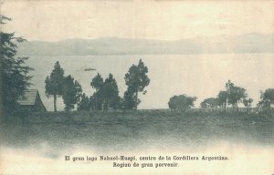 Argentina El Gran Lago Nahuel-Huapi centro de la Cordillera Argentina 06.91