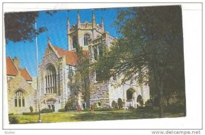 First Presbyterian Church, Wichita, Kansas, 40-60s
