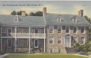 New Jersey Trenton The Old Barracks Erected 1758