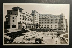 Mint Vintage Chateau Lake Louise Banff National Park Alberta Canada RPPC