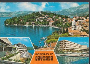 Croatia Postcard - Pozdrav Iz Cavtata  RR2365