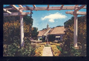 Fort Worth, Texas/TX Postcard, The Grey Garden, Douglas Chandler Gardens