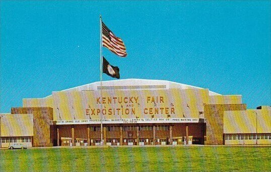 The Coliseum Kentucky Fair And Exposition Center Louisville Kentucky