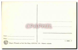 Netherlands Schveningen Old Postcard Boulevard Pier