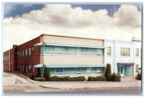 Bone And Joint Hospital Mcbride Clinic Building Oklahoma City OK Postcard