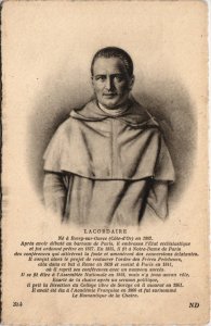 CPA Portrait de LACORDAIRE - Née a RECEY-sur-OUCHE (115645)