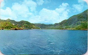 Postcard Oceania - Samoa - Pago Pago Harbor