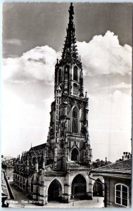 M-96247 The Cathedral Bern Switzerland