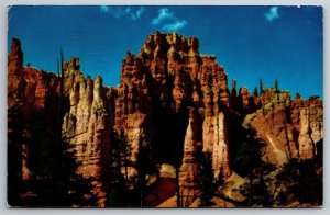 Bryce Canyon Nat'l Park Utah Bill Hoffman Pontiac Tucson AZ Service Postcard R5