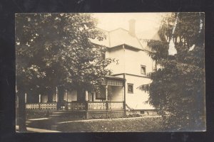 RPPC UNIVERSITY OF MISSOURI COLUMBIA MO KAPPA SIG HOUSE REAL PHOTO POSTCARD