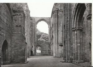 Lancashire Postcard - Furness Abbey - The North Transept from The South - 15057A