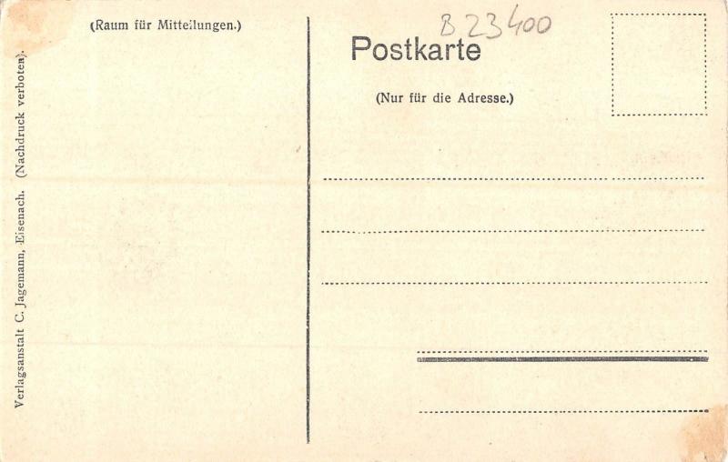 B23400 eisenach Burschenschtdenkmal germany