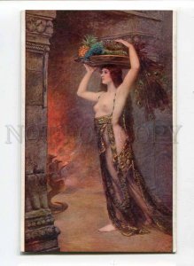 3077650 NUDE Woman Slave HAREM presents bearer by FOULD Salon