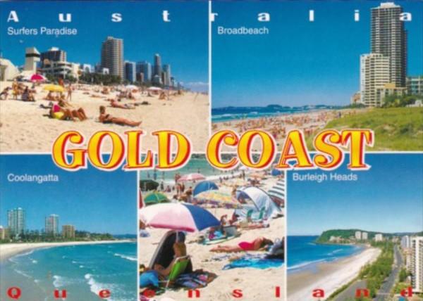 Australia Brisbane Gold Coast Multi View