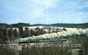 Steamtown USA, Steam Trains - Bellows Falls, Vermont VT  