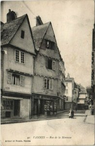 CPA VANNES-Rue de la Monnaie (27546)