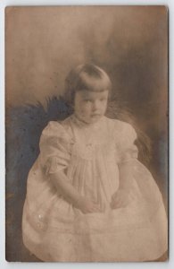 Andover NJ RPPC Darling Dorothy MacDavitt Family Easton PA Photo Postcard A44