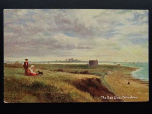 Suffolk FELIXSTOWE The Golf Links c1905 Postcard by Christchurch Series