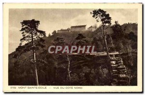 Old Postcard Mont Sainte Odile Cote Nord From View