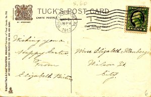 Greeting - Easter   (chicks)  Tuck