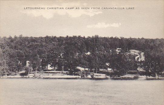 Letourneau Christian Camp As Seen From Canandaigua Lake New York Artvue