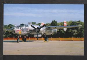 North American B-25J Mitchell Postcard 