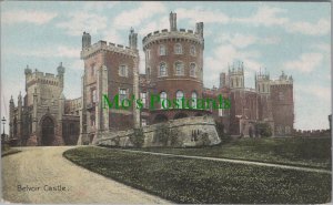 Leicestershire Postcard - Belvoir Castle, Nr Grantham  DC477
