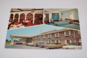 Ramada Inn on Route 13 West Carbondale Illinois Postcard Dexter Press 79115-C