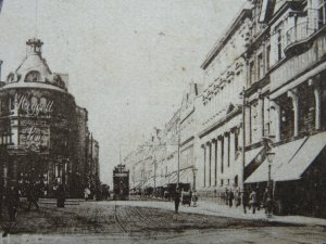 Leicester 5 Image Multi-view GRANBY ST. / HORSEFAIR ST. / HIGH ST c1910 Postcard