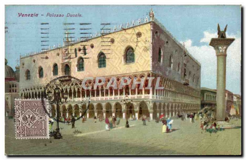 Italia - Italy - Italy - Venice - Venezia - Palazzo Ducale - Old Postcard