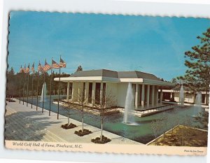 Postcard World Golf Hall of Fame, Pinehurst, North Carolina