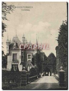 Old Postcard Oosterbeek Zonnenberg