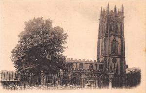 NORTH PETHERTON SOMERSET UK ST MARYS CHURCH~EXTERIOR~INTERIOR LOT OF 3 POSTCARDS