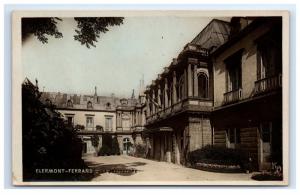 Postcard Clermont - Ferrand, France RPPC written on no date D23