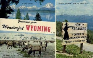 Greetings From - Misc, Wyoming