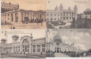 EXPOSITION GAND 1913 Belgium 100 Vintage Postcards (L5474)