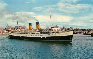 Steamship, Princess Marguerite, C.P.R. Ferry, Victoria, British Columbia