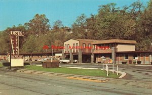 OH, Portsmouth, Ohio, Ett-Mar Motel, Exterior View, Dexter Press No 83537-C