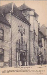 France Besancon Eglise Notre Dame