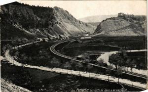 CPA PONTARLIER Les Forts de Joux & du Larmont (299857)