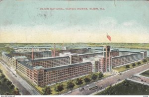 ELGIN , Illinois , 1908 ; National Watch Works #2