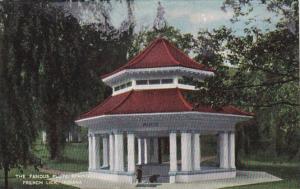 Indiana French Lick Famous Pluto Spring