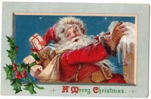 Merry Christmas Santa, Frances Brundage 1910
