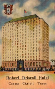 Texas Corpus Christi Robert Dricoll Hotel 1947 Curteich