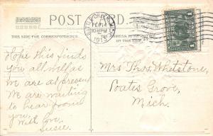 C15/ Valentine's Day Love Postcard c1910 Battle Creek Michigan John Winsch 4