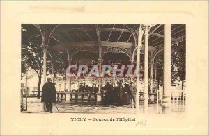 Postcard Old Vichy Source of the Hospital