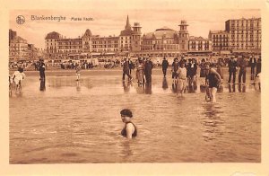 Maree Haute Blankenberghe Belgium Unused 