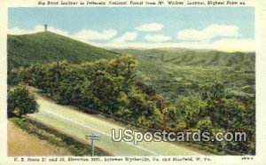 Big Bend Lookout - Jefferson National Forest, West Virginia