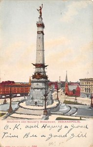 Soldiers and Sailors Monument Indianapolis, Indiana IN