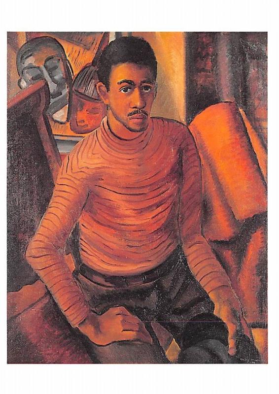 Malvin Gray Johnson - Self Portrait